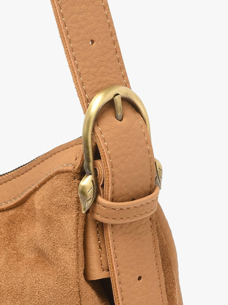 Cross Body Tas Ellebore Woomen Bruin ellebore WHEB10 ander zicht 3