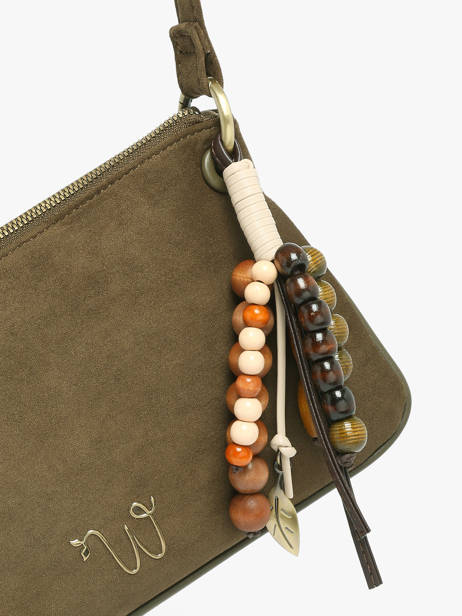 Cross Body Tas Ginseng Woomen Groen ginseng WGIN01 ander zicht 3