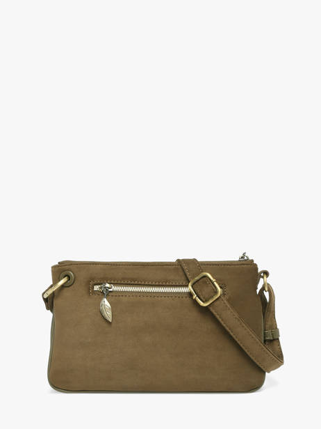 Cross Body Tas Ginseng Woomen Groen ginseng WGIN01 ander zicht 5