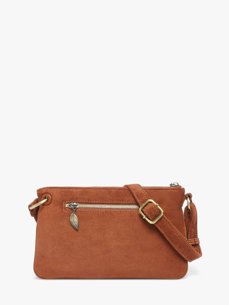 Cross Body Tas Ginseng Woomen Bruin ginseng WGIN01 ander zicht 5