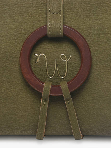 Cross Body Tas Verveine Woomen Groen verveine WVER01 ander zicht 3