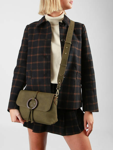 Cross Body Tas Verveine Woomen Groen verveine WVER02 ander zicht 1