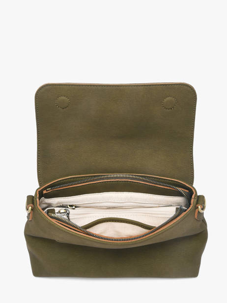 Cross Body Tas Verveine Woomen Groen verveine WVER02 ander zicht 4