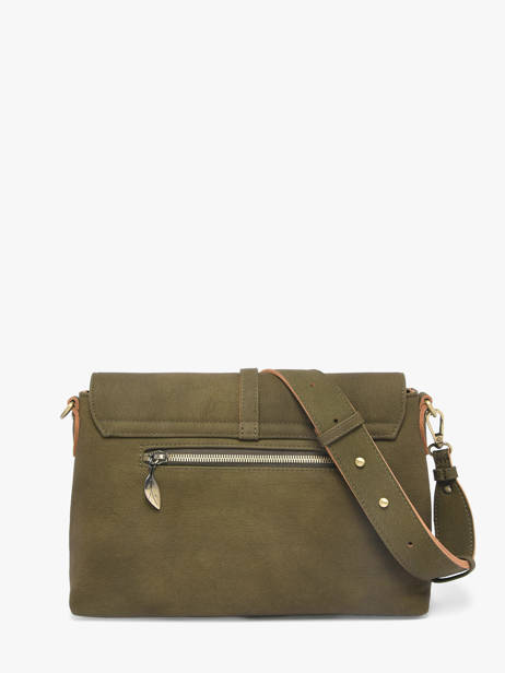 Cross Body Tas Verveine Woomen Groen verveine WVER03 ander zicht 5