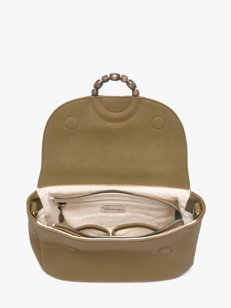 Cross Body Tas Neflier Pearl Woomen Groen neflier pearl WNEP04 ander zicht 4