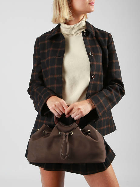Cross Body Tas Verveine Woomen Bruin verveine WVER04 ander zicht 2
