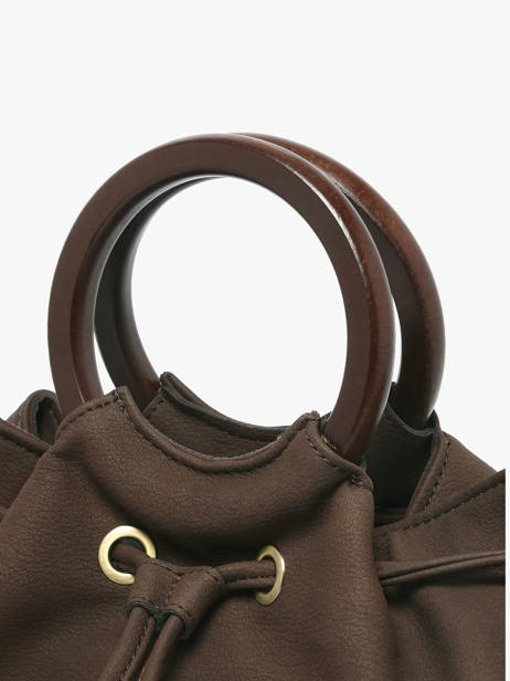 Cross Body Tas Verveine Woomen Bruin verveine WVER04 ander zicht 4