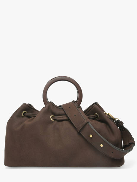 Cross Body Tas Verveine Woomen Bruin verveine WVER04 ander zicht 6