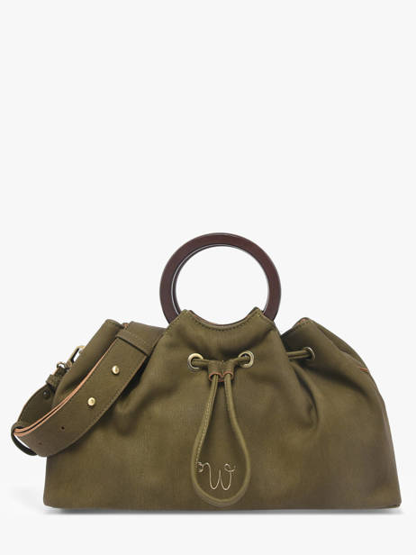 Cross Body Tas Verveine Woomen Groen verveine WVER04