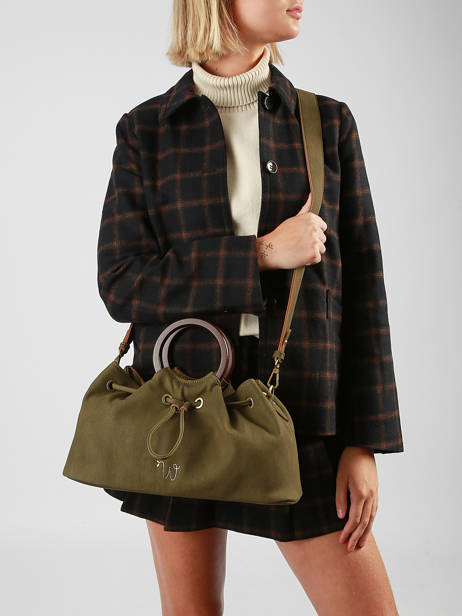 Cross Body Tas Verveine Woomen Groen verveine WVER04 ander zicht 1
