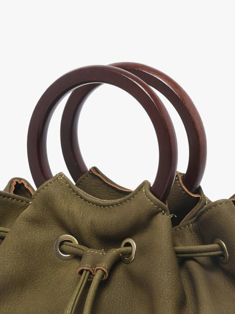 Cross Body Tas Verveine Woomen Groen verveine WVER04 ander zicht 4