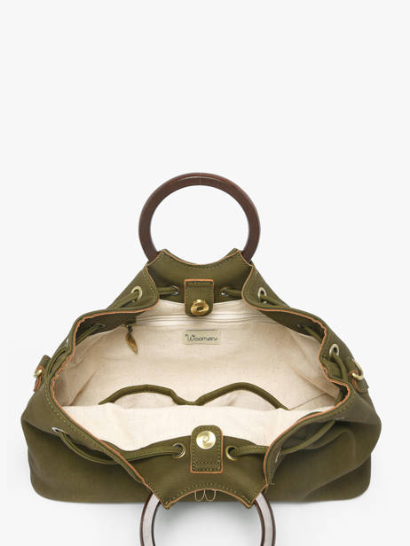 Cross Body Tas Verveine Woomen Groen verveine WVER04 ander zicht 5