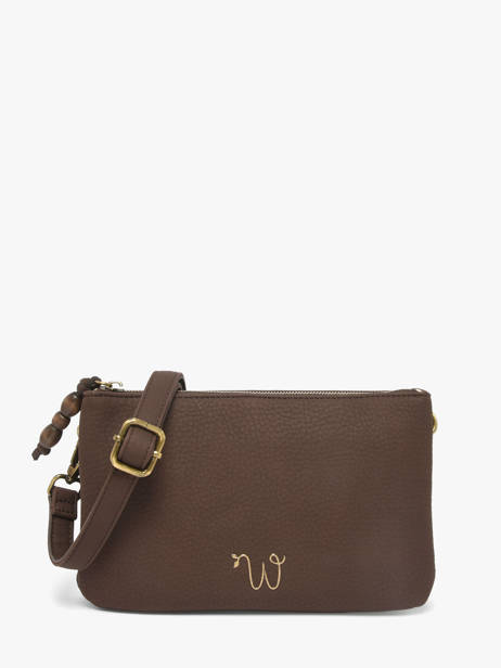 Cross Body Tas Neflier Pearl Woomen Bruin neflier pearl WNEP45