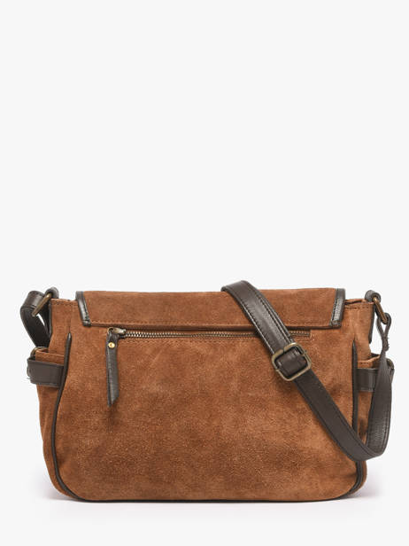 Cross Body Tas Vienne Basilic pepper Bruin vienne BVIE02 ander zicht 4