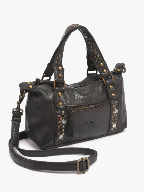 Cross Body Tas Brooklyn Basilic pepper Bruin brooklyn BBRO03 ander zicht 1