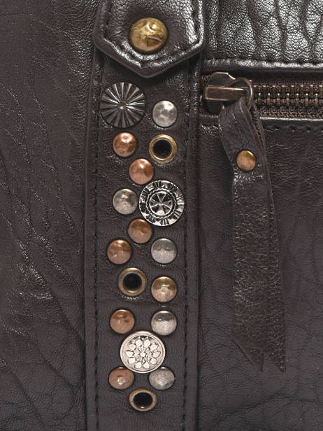 Cross Body Tas Brooklyn Basilic pepper Bruin brooklyn BBRO03 ander zicht 2