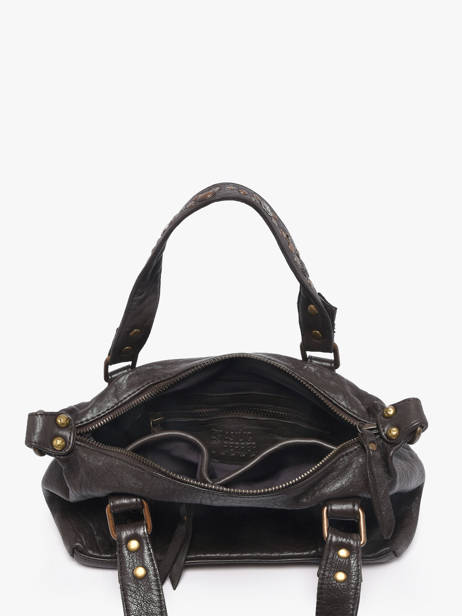 Cross Body Tas Brooklyn Basilic pepper Bruin brooklyn BBRO03 ander zicht 3