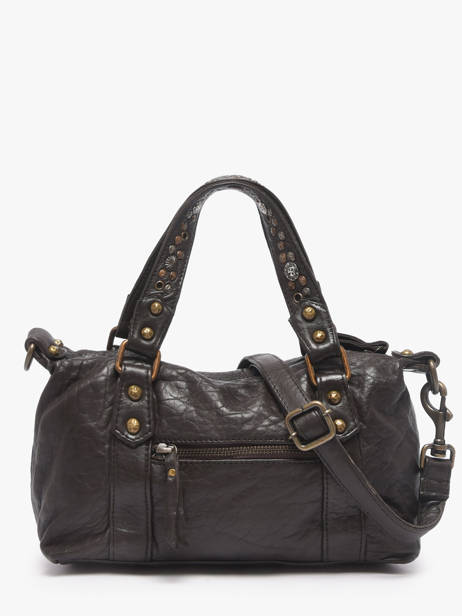 Cross Body Tas Brooklyn Basilic pepper Bruin brooklyn BBRO03 ander zicht 4