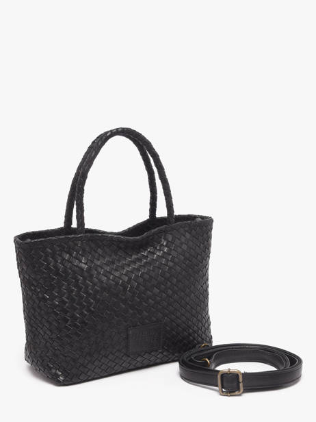 Cross Body Tas Lisbonne Basilic pepper Zwart lisbonne BLIS01 ander zicht 1