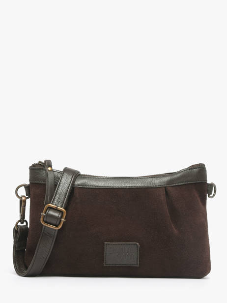 Cross Body Tas Vienne Basilic pepper Bruin vienne BVIE01