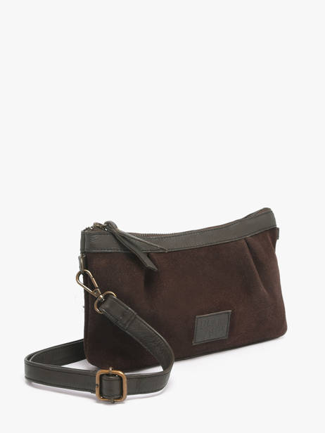 Cross Body Tas Vienne Basilic pepper Bruin vienne BVIE01 ander zicht 1