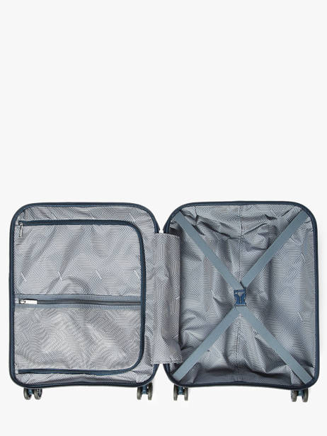 Handbagage Airconic American tourister Blauw airconic 88G001 ander zicht 3