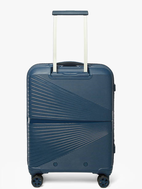 Handbagage Airconic American tourister Blauw airconic 88G001 ander zicht 4