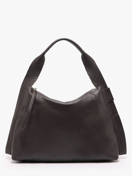 Schoudertas Leather Leder Biba Bruin leather VIE1L