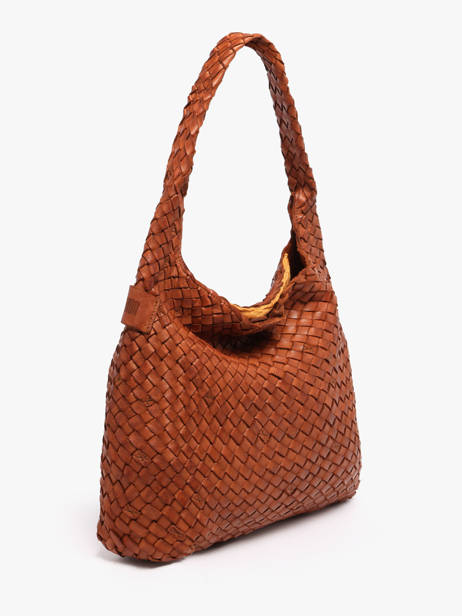 Schoudertas Heritage Leder Biba Bruin heritage KIL1L ander zicht 1