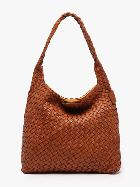 Schoudertas Heritage Leder Biba Bruin heritage KIL1L ander zicht 3