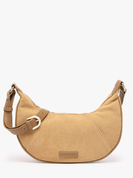 Cross Body Tas Velours Vanessa wu Beige velours MA3036