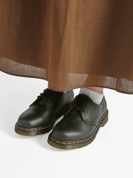 Derby Veterschoenen Uit Leder Dr martens Zwart boy 11838001 ander zicht 1