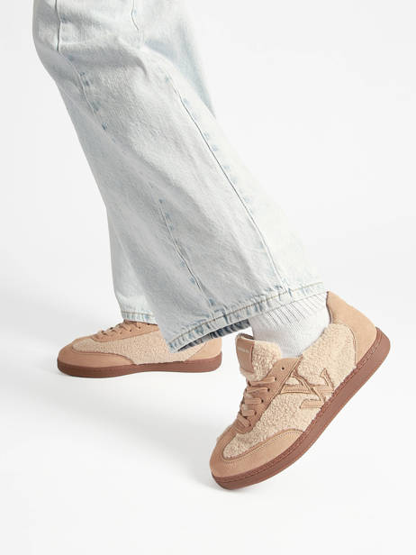 Sneakers Vanessa wu Beige women BK2950BG ander zicht 1