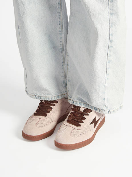 Sneakers Vanessa wu Roze women BK2948RS ander zicht 1