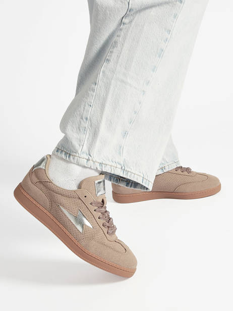 Sneakers Vanessa wu Bruin women BK2948TP ander zicht 1