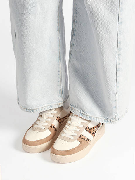 Sneakers Grandslam Safari Gola Wit women CLB908WF ander zicht 1