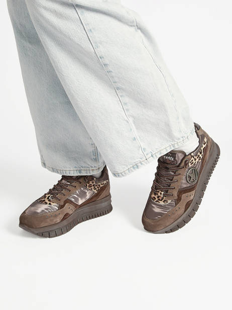 Sneakers Met Platformzool Cetti Veelkleurig women SRA ander zicht 1