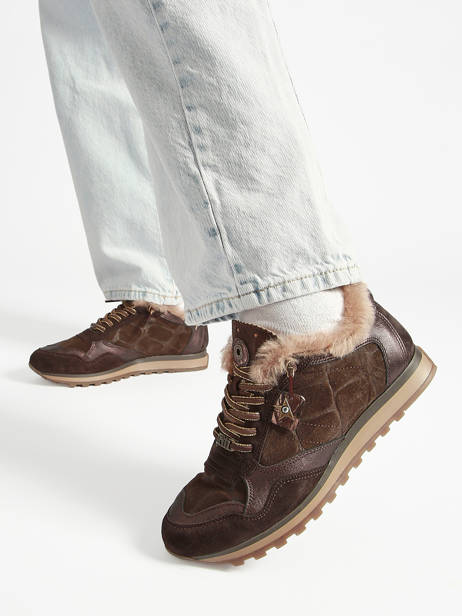Sneakers Cetti Bruin women SRA ander zicht 1