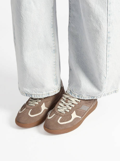 Sneakers Tb.490 Uit Leder Alohas Bruin women 10047128 ander zicht 1