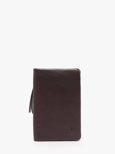 Portefeuille Wallet Leder Biba Bruin wallet SFM4L