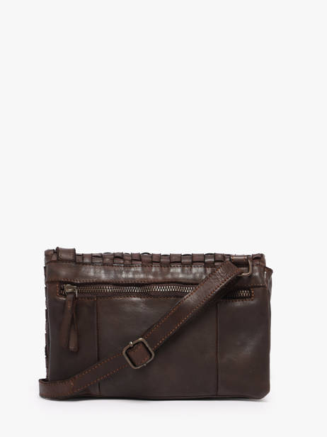 Cross Body Tas Heritage Leder Biba Bruin heritage KA27 ander zicht 4