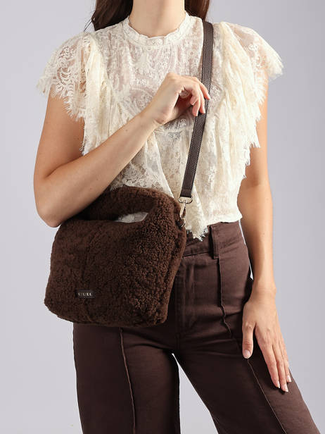 Cross Body Tas Amboise Leder Etrier Bruin amboise EAMB218S ander zicht 2