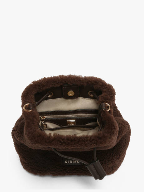 Cross Body Tas Amboise Etrier Bruin amboise EAMB194M ander zicht 5