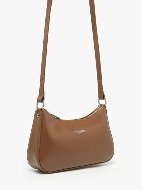 Cross Body Tas Suave Leder Lancaster Bruin suave ace 22 ander zicht 2