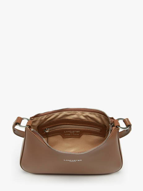 Cross Body Tas Suave Leder Lancaster Bruin suave ace 22 ander zicht 3