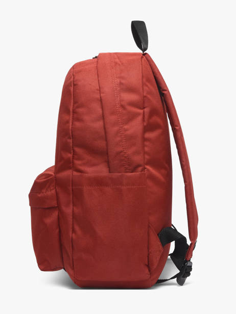 Rugzak 1 Compartiment Vans Rood backpack VN000H4Y ander zicht 2