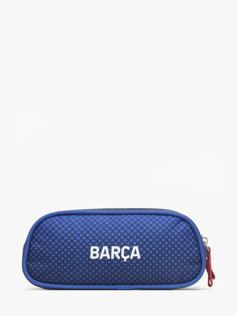 Pennenzak 2 Compartimenten Fc barcelone Blauw barca 25BF207D ander zicht 2