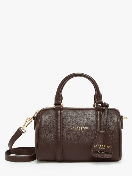 Cross Body Tas Milano Ana Leder Lancaster Bruin milano ana 101