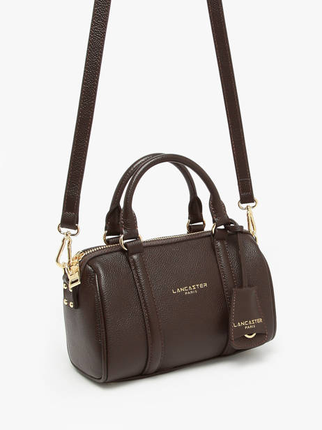 Cross Body Tas Milano Ana Leder Lancaster Bruin milano ana 101 ander zicht 2