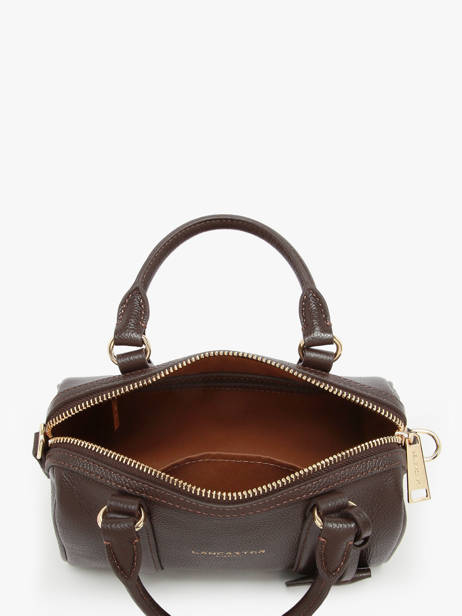Cross Body Tas Milano Ana Leder Lancaster Bruin milano ana 101 ander zicht 3